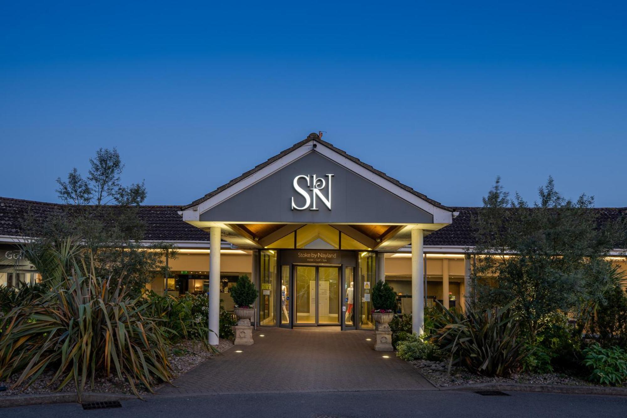Stoke By Nayland Hotel, Golf & Spa Leavenheath Zewnętrze zdjęcie