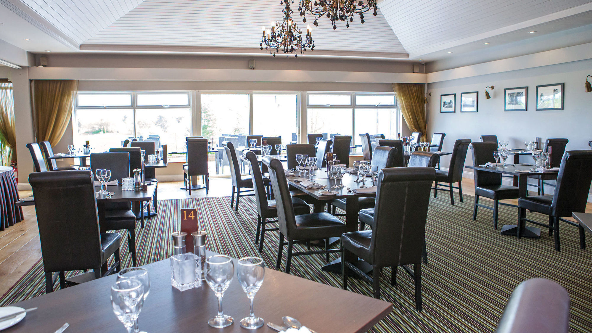 Stoke By Nayland Hotel, Golf & Spa Leavenheath Restauracja zdjęcie
